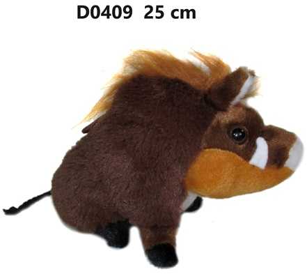 Sun-Day BOAR PLIŠINIS ŽAISLAS 25CM