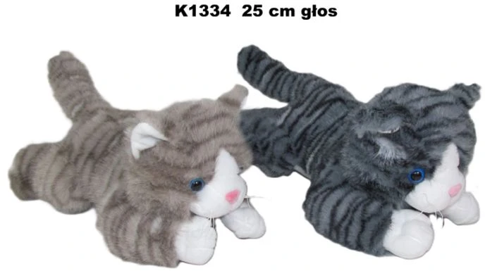 Sunday Sun Day Kot K-1334 leżący 2kol 25cm głos 171603