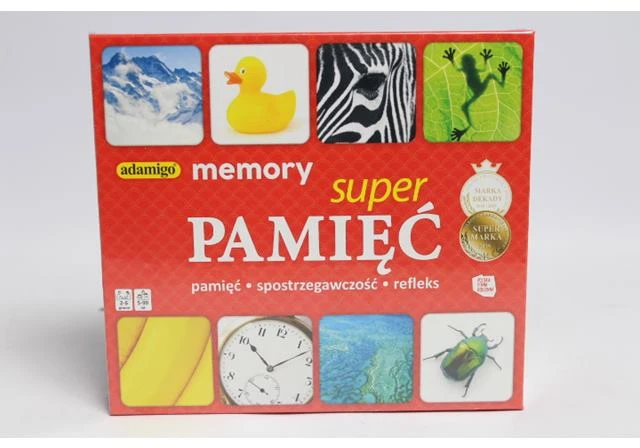 Atminties žaidimas Adamigo Puiki atmintis