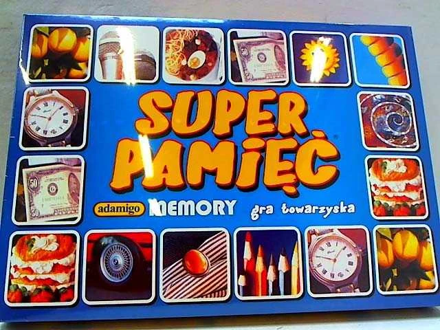 Atminties žaidimas Adamigo Puiki atmintis