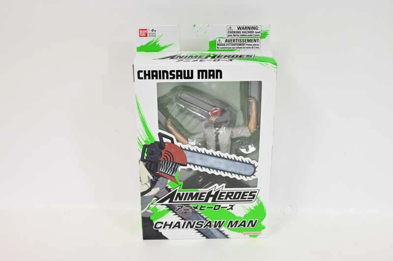 ANIME HEROES grandininis pjūklas Man figūrėlė su priedais, 16 cm - grandininis pjūklas Man