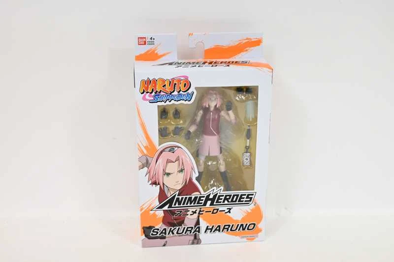 Bandai ANIME HEROJAI NARUTO - HARUNO SAKURA