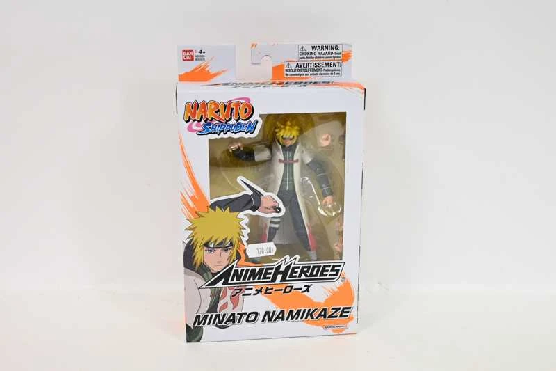 Kolekcinė Figūrėlė - Bandai Anime Heroes Namikaze Minato 16.5 cm