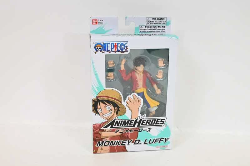 Bandai ANIME HEROES One Piece figūrėlė su priedais, 16 cm - Monkey D. Luffy