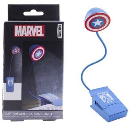 Paladone PP BOOK LIGHT CAPITAN AMERICA