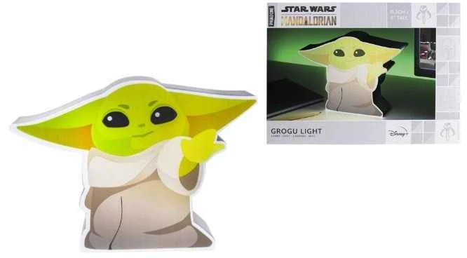 Paladone Star Wars Mandalorian Grogu lempa