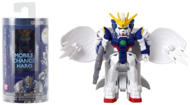 Bandai Mobile Change Haro Wing Gundam surenkamas modelis 40621