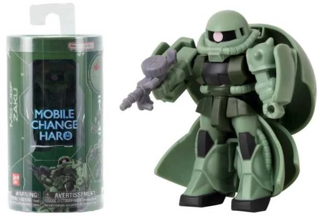 Bandai Gundam Mobile Change Haro Zaku – plastikinis surenkamas modelis