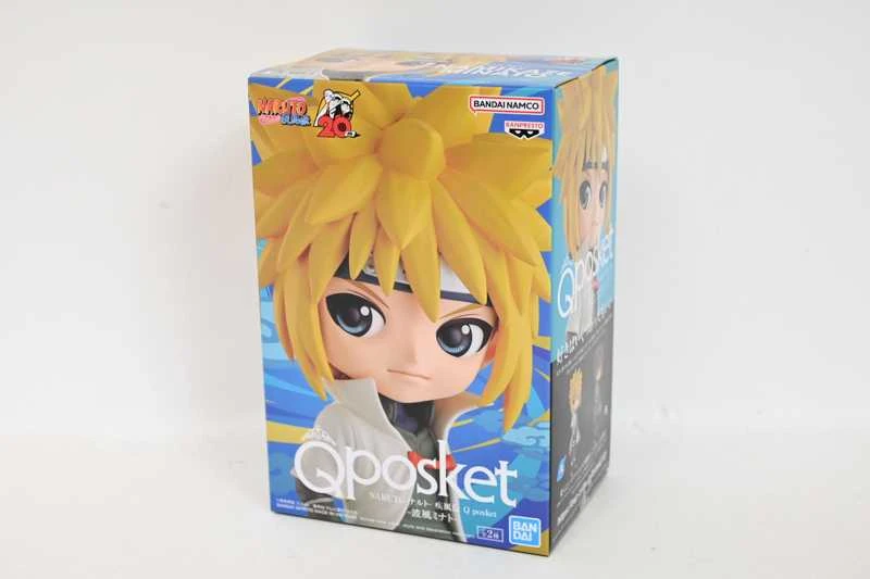 Banpresto Naruto Shippuden - Q Posket-Namikaze Minato-(Ver.A) Figure