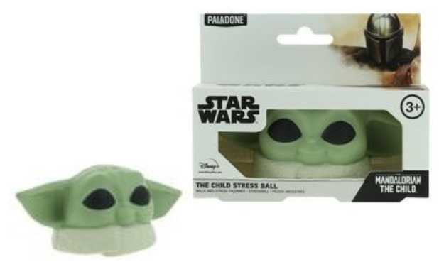 Paladone Star Wars The Child Baby Yoda streso kamuoliukas