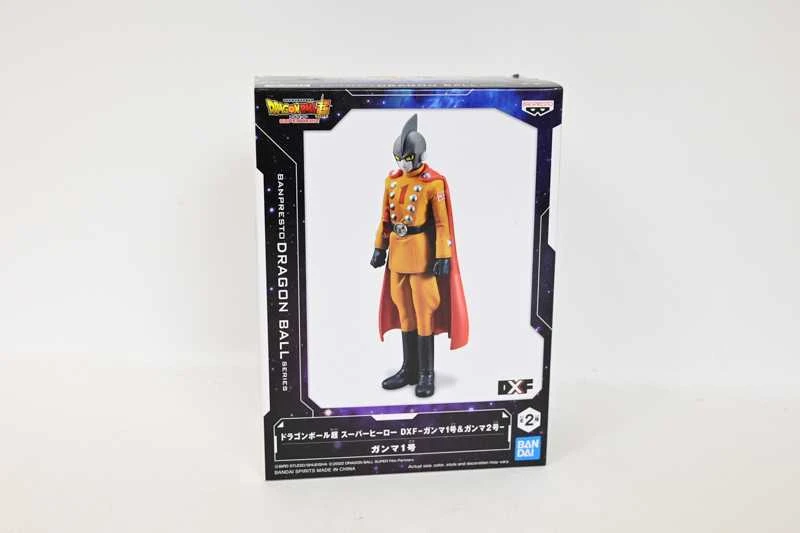 Bandai Banpresto Dragon Ball Super: Super Hero DXF Gamma 1 kolekcinė figūrėlė