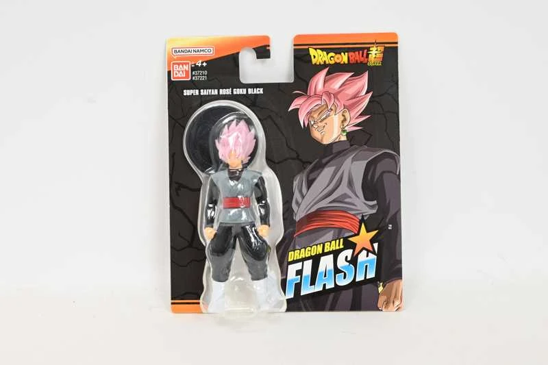 Kolekcinė Figūrėlė - Bandai Dragon Ball Flash Serija Goku Juodas Rose 10 cm