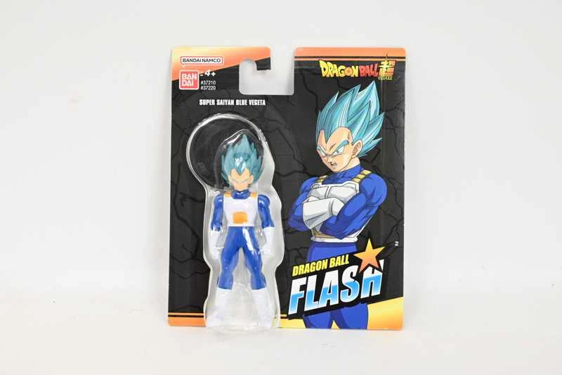 Bandai Kolekcinė Figūrėlė - Dragon Ball Flash Serija Super Saiyan Mėlyna Vegeta 4"