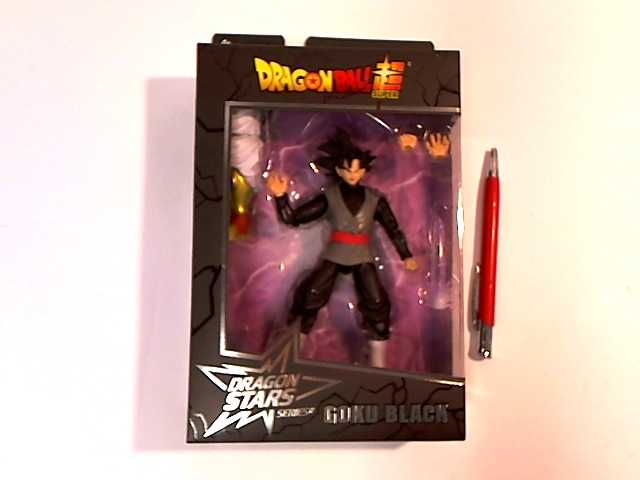 Bandai DRAGON BALL DRAGON STARS GOKU Juodas
