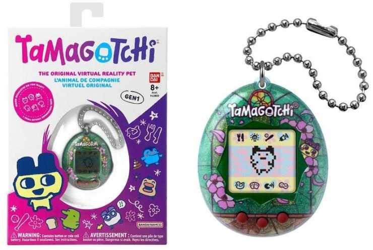 Bandai TAMAGOTCHI - STAINED GLASS SPRING