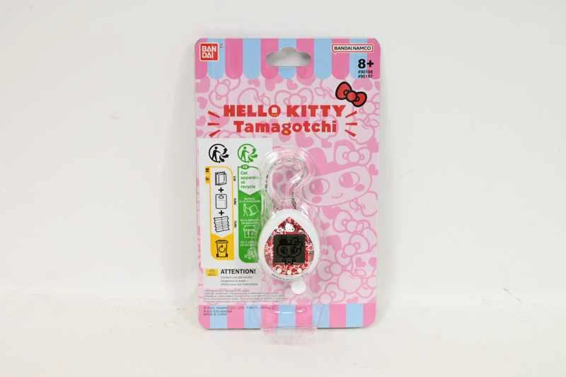 Bandai Virtualus Augintinis - Tamagotchi Nano Hello Kitty Raudona