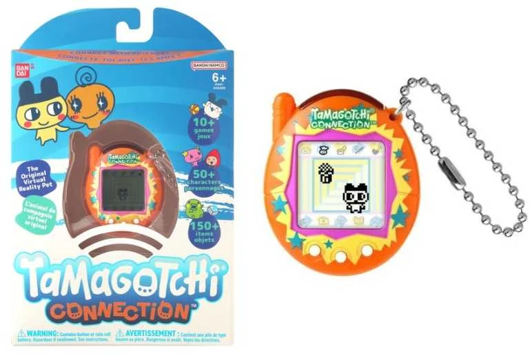 Bandai TAMAGOTCHI CONNECTION - Oranžinis BURST