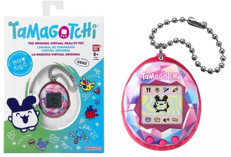 Bandai TAMAGOTCHI - Rožinis TREASURE JEWEL