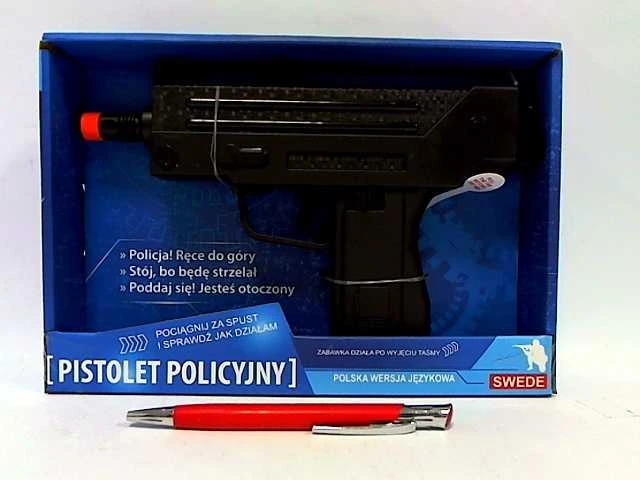Swede Švedijos policijos pistoletas su lenkišku garso moduliu (G2239)