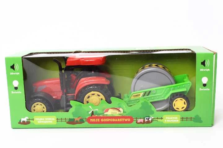 Swede Traktor su mašina lenkišku garso moduliu
