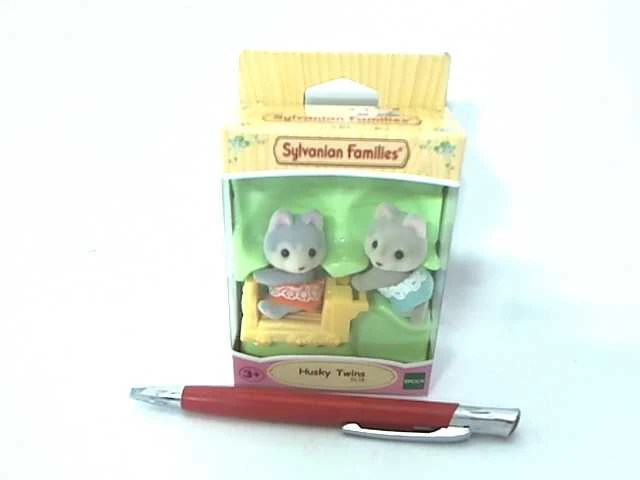 Sylvanian Families Silvanijos šeimos – haskių dvyniai (5638)