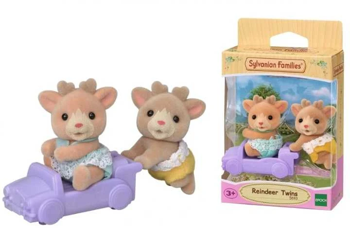 Playset Sylvanian Families 5693 2 Dalys