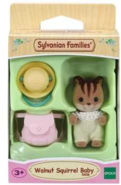 Sylvanian Families Mažoji voverytė