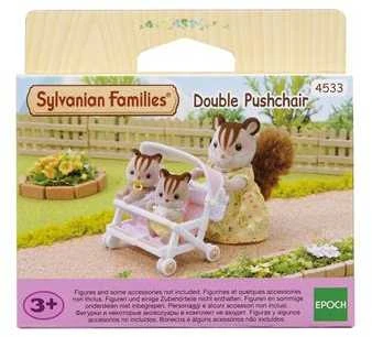 Sylvanian Families Vežimėlis dvynukams