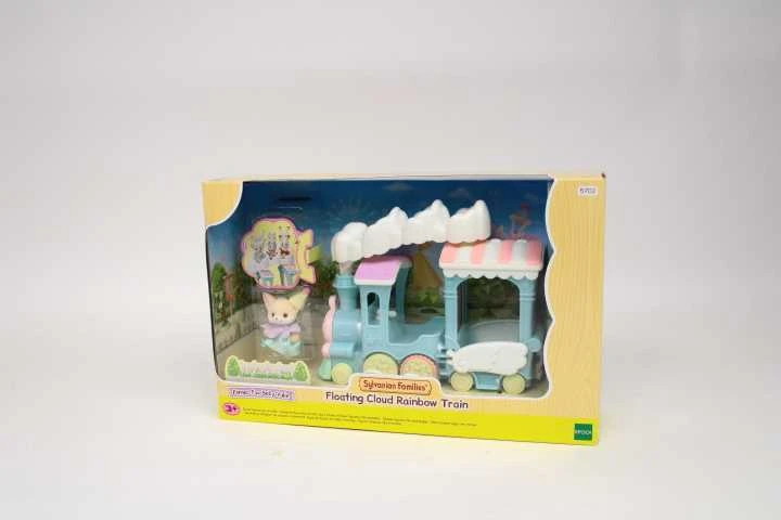 Epoch Figūrėlė spalvotas traukinukas Sylvanian Families