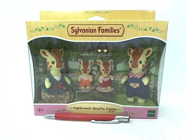 Sylvanian Families Žirafų šeimynėlė