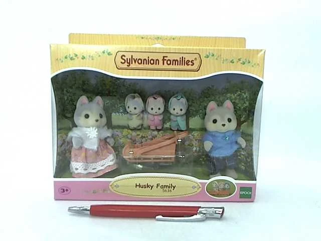 SYLVANIAN FAMILIES Haskių šeimynėlė