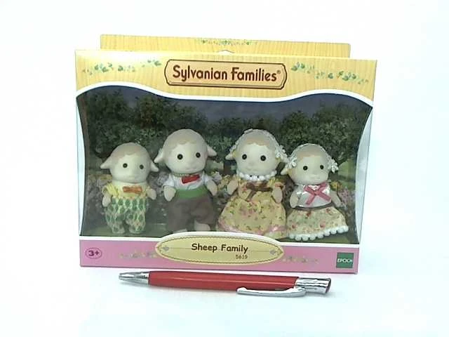 Sylvanian Families Avyčių šeimynėlė
