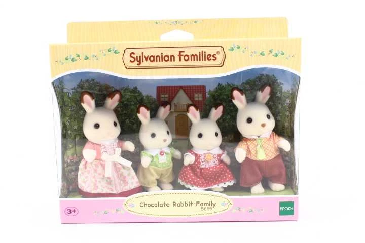 SYLVANIAN FAMILIES Triušiukų šeimynėlė