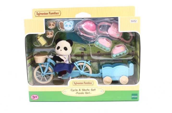 Sylvanian Families Rinkinys su mažąja panda