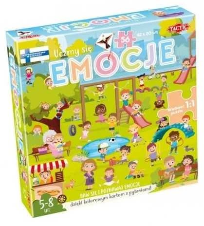 Tactic Taktika. Mokykimės: emocijos