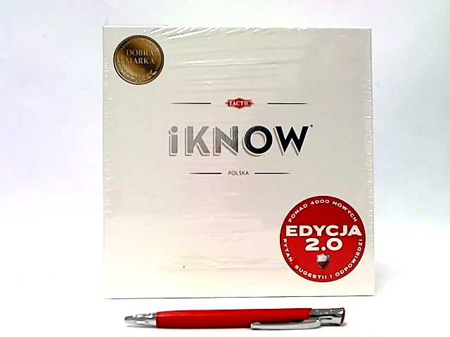 Tactic Stalo žaidimas iKNOW 2021 su 4000 klausimų