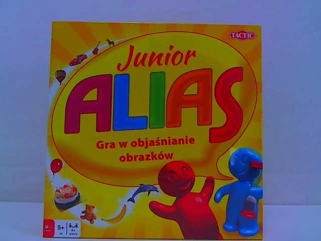Tactic Stalo žaidimas Alias Junior vaikams su paveikslėliais