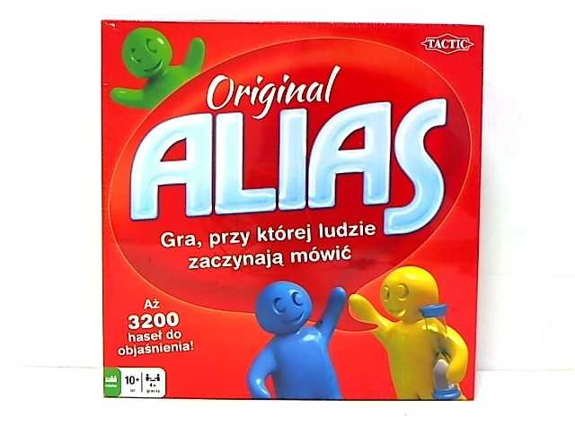 Tactic Stalo žaidimas Alias Original kalbų lavinimui
