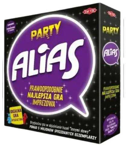 Tactic Stalo žaidimas Alias Party žodžių spėliojimui