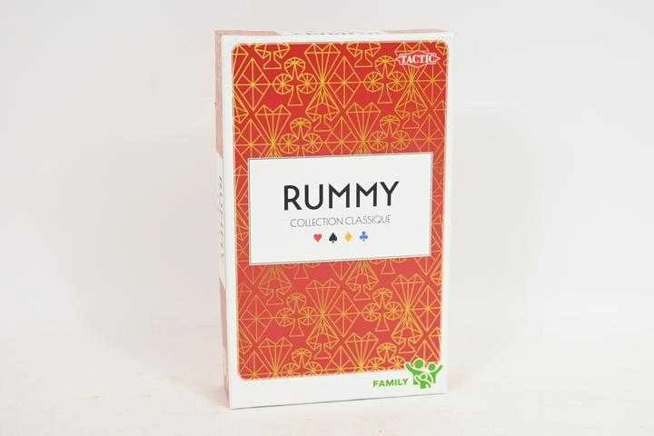 Tactic Rummy stalo žaidimas (kelionės)
