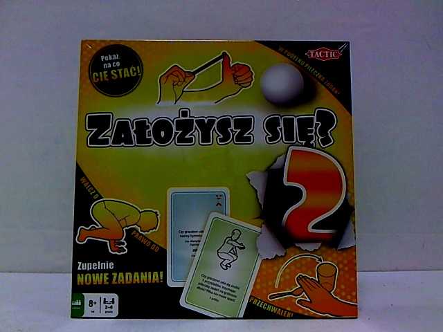 Tactic Stalo žaidimas Założysz się? 2 linksmi iššūkiai šeimai