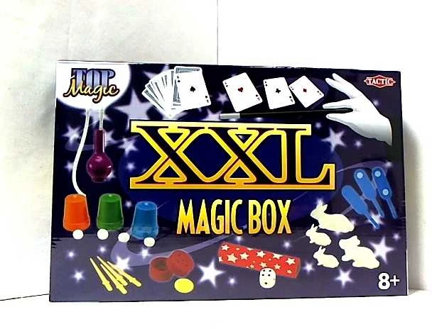 Tactic Rinkinys magijos triukams top magic XXL su 50 triukų instrukcijomis
