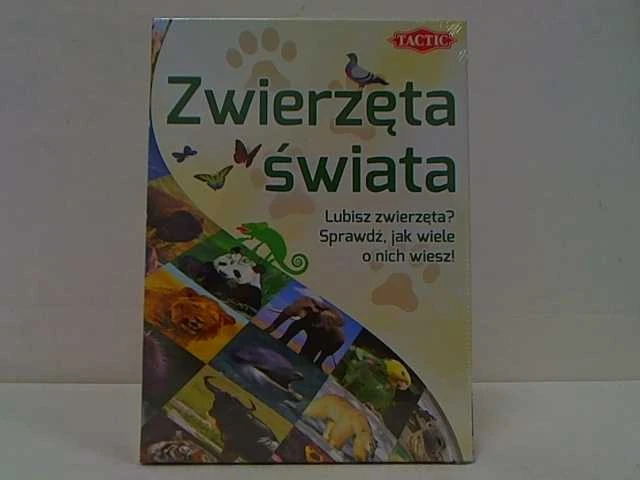 Tactic Pasaulinė viktorina - pasaulio gyvūnai