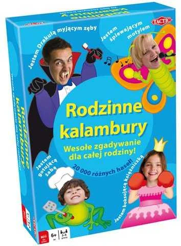 Tactic Taktika *****Šeimos veikėjų žaidimas 40566 05667