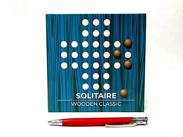 „Tactic Wooden Classic Solitaire“ – 14025
