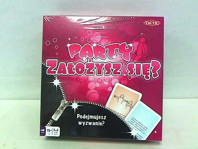 Tactic Stalo žaidimas iššūkių spėjimams party edition