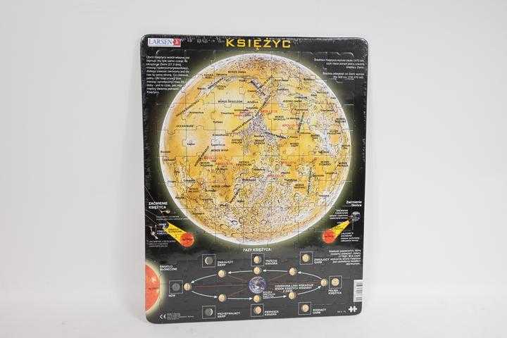 Dėlionė Tactic *****Larsen Księżyc LA-SS5P 38304