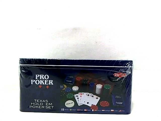 TACTIC Texas Hold´em Pokerio rinkinys