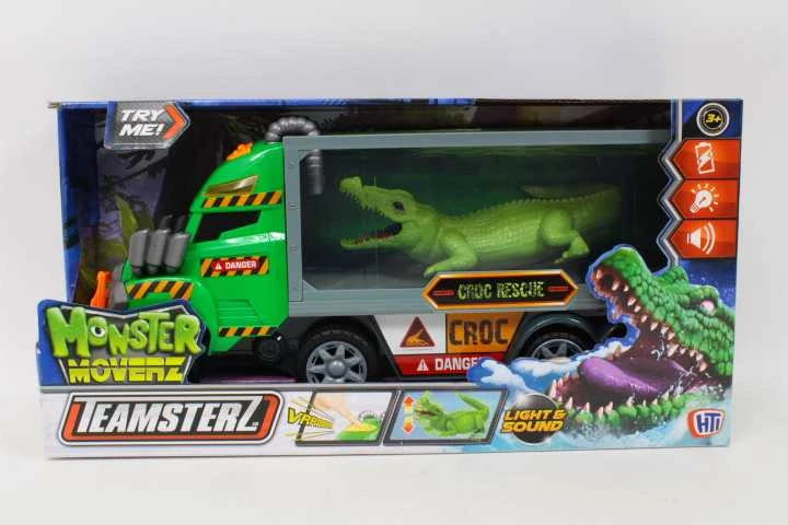 Hti Teamsterz *****TEAMSTERZ Monster su krokodylem w/d 1417285