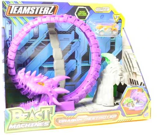 TEAMSTERZ BEAST MACHINES rinkinys „Drakonas-naikintojas“
